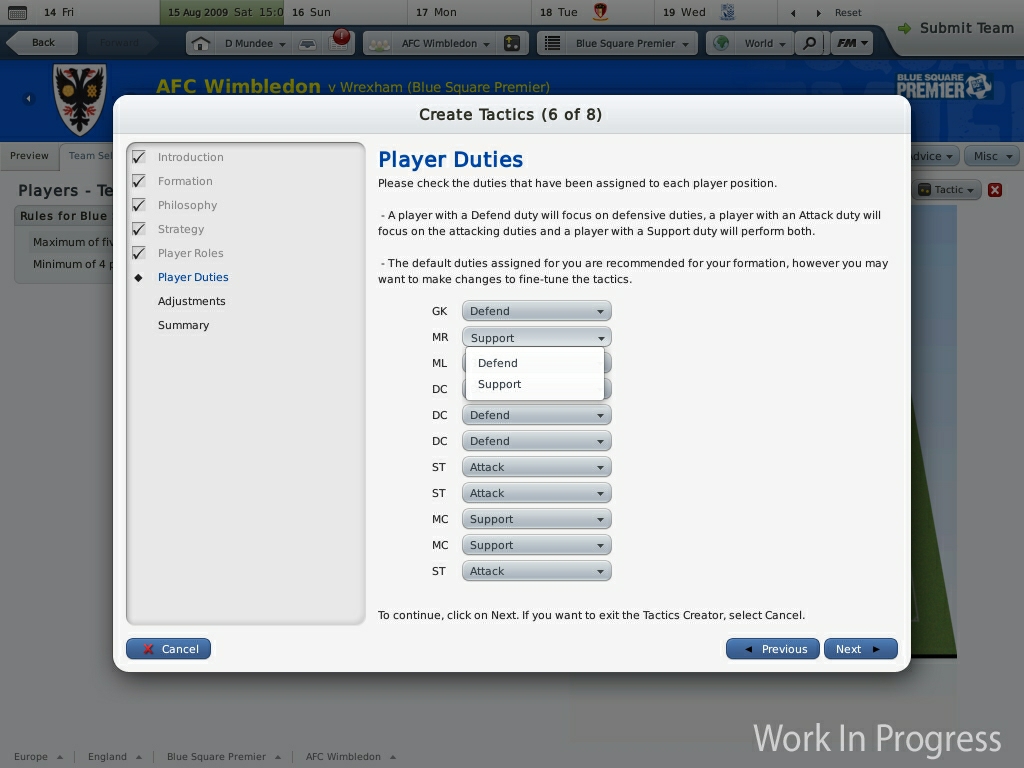 Football Manager 2010 - Imagen 8